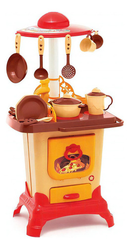 Toy Kitchen Sítio Calesita Tateti 1306, color marrón claro
