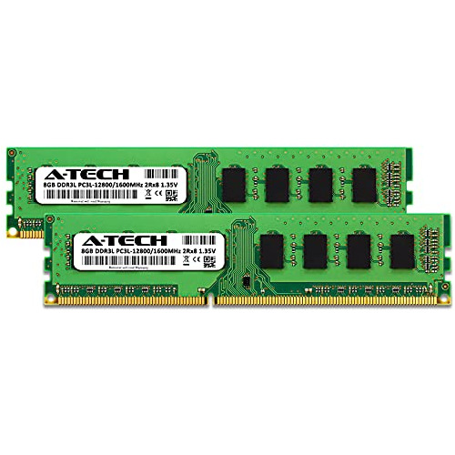 A-tech 16 Gb (2 X 8 Gb) Ddr3/ddr3l 1600 Mhz Pc3l-12800 (pc3-