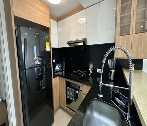 Vendo Aparta Estudio alto Living Norte Cali Amoblado