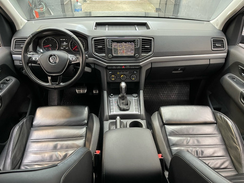 Imagen 12 de 15 de Volkswagen Amarok V6 Tdi 4 Motion 4x4 Automatica Permuto