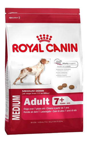 Alimento Perros Adulto Royal Canin Medium Adult +7 3kg