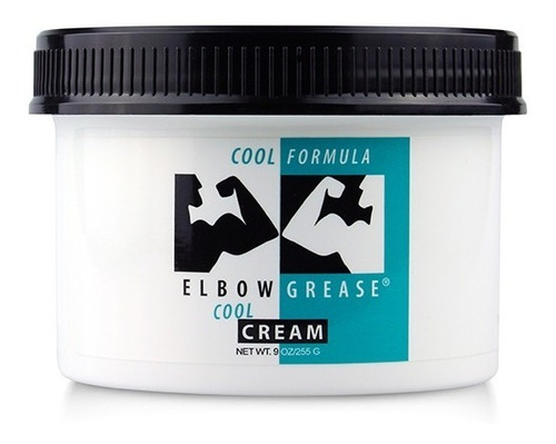 Anal Elbow Grease Cream Cool Formula 9oz Dilatador Fisting