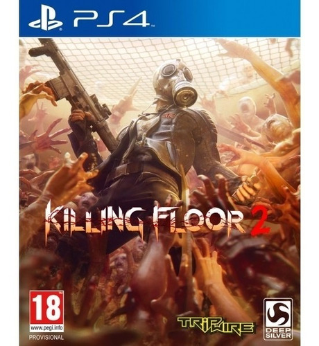 Killing Floor 2 Ps4 Físico Sellado. Raul Games