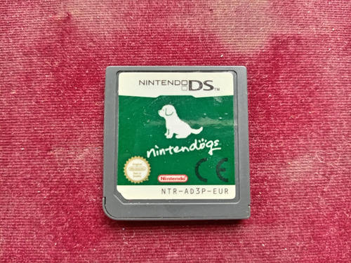 Nintendogs Labrador & Friends ( Nintendo 3ds Ds ) 6v \(^o^)/