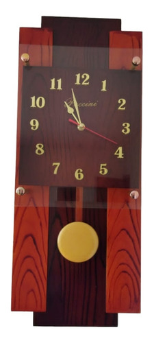 Reloj De Pared Decorativo Madera