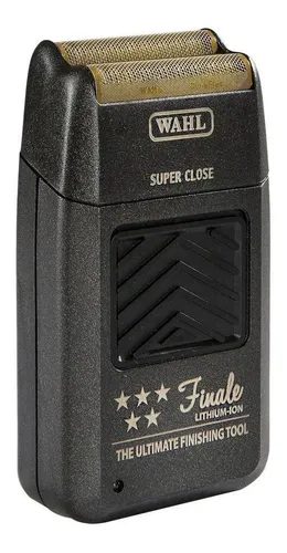 Afeitadora Wahl Professional 5 Star Finale negra y dorada