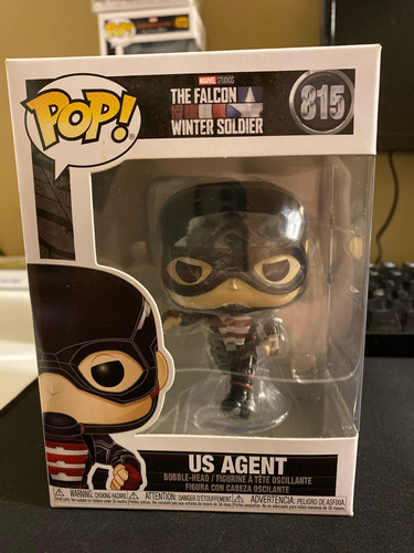 Funko Pop Us Agent Falcón And The Winter Soldier #815
