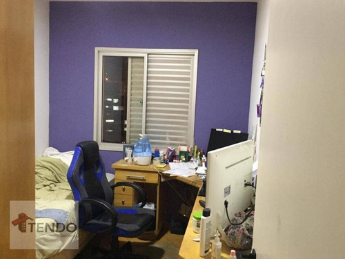 Imagem 17 de 23 de Imob01 - Apartamento 85 M² - Venda - 3 Dormitórios - 1 Suíte - Centro - Santo André/sp - Ap2306