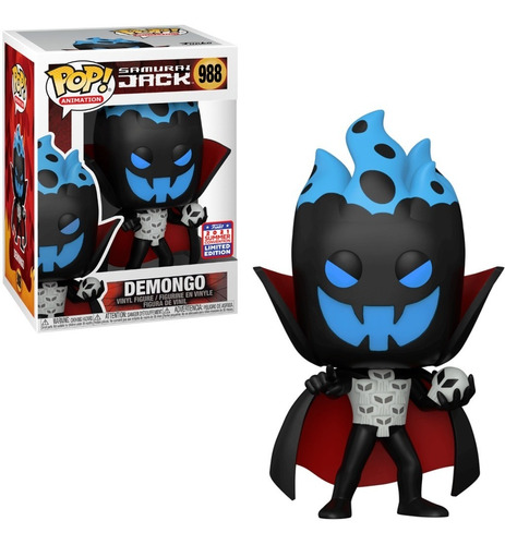 Funko Pop Samurai Jack - Demongo #988 Exclusivo 