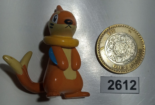 *** 2612. Pokemon Buizel *** Tomy Original. Pokechay