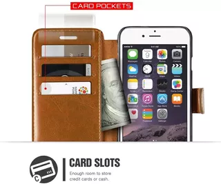 Carcasa Verus Original Wallet Billetera Para iPhone 6 6s