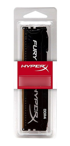 Imagen 4 de 4 de Memoria Ram Hyperx Ddr4 8gb Pc4-17000 2133mhz Pc Escritorio
