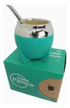 Comprar Mate Pampa Tradicional Boca Cerrada Con Bombilla