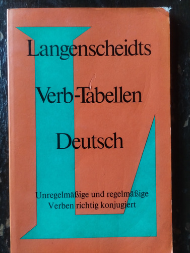 Verb Tabellen & Grammatiktafel Deutsch - Langenscheidt (Usado)
