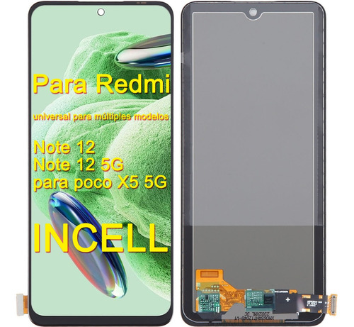 Pantalla Para Redmi Note 12 / Poco X5 5g Display (incell)