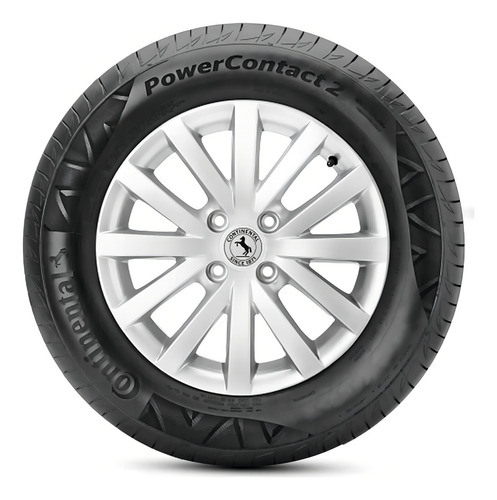 Kit 4 Pneus 205/60R16 Continental PowerContact 2 92H Aro 16