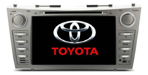 Toyota Camry 2007-2011 Estéreo Dvd Gps Mirror Link