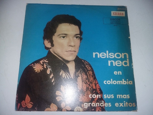 Lp Vinilo Disco Acetato Vinyl Nelson Ned Exitos