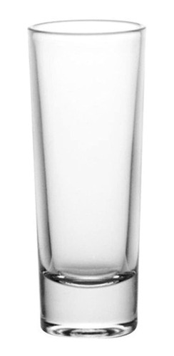 Barconic 2 Oz Tall Clear Shot Glass Paquete De 12