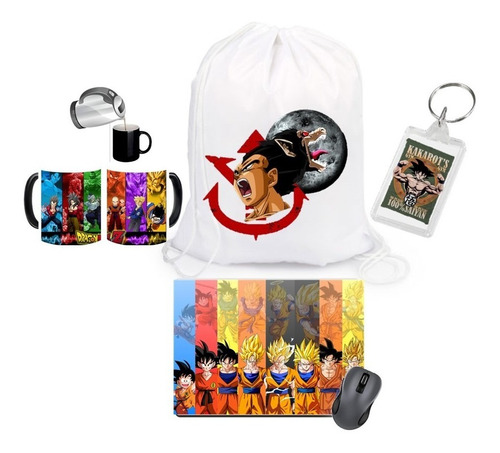 Kit De Regalo Dragon Ball Set De Regalo 