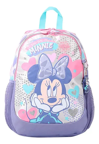 Morra Infantil Totto Minnie Bolso Para Ni a Escolar Talla M