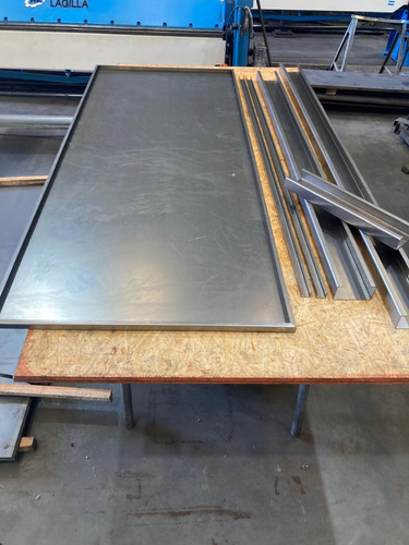 Corte Laser Y Plegado De Chapa Cnc