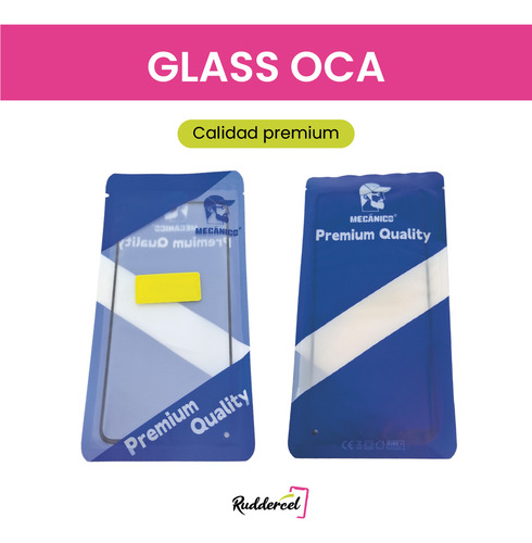 Repuesto Vidrio Glass Con Oca Para Moto Edge 30 Pro Xt2201 Glass Oca - Edge 30 Pro
