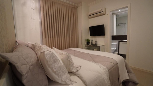 Imagem 20 de 24 de Fantástico Apartamento Equipado, Decorado E Uma Infraestrutu - 122725