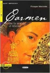 Libro Carmen.indagaciones Por Madrid (cideb Leer Y Aprender)