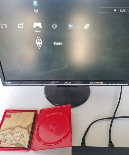 Skyrim The Elder Scrolls V Ps3 Formato Fisico En Español (Usado)
