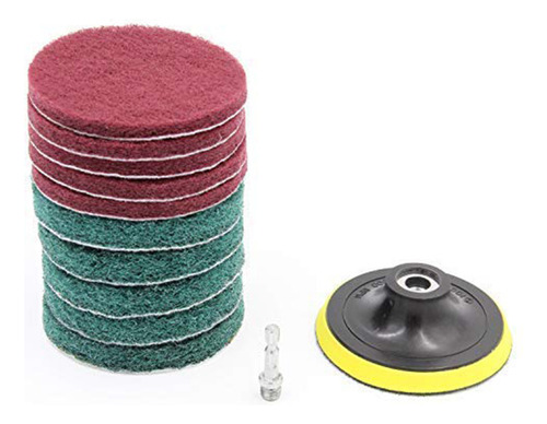 Cepillo De Limpieza De 11 Piezas, Power Drill Cleaning Brush