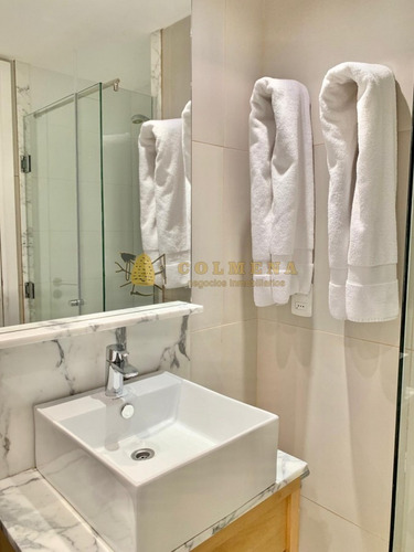 Apartamento En Venta Y Alquiler Temporario En Exclusiva Zona De Punta Ballena- Ref: 2818