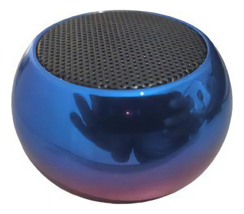 Mini Caixa De Som H'maston M003 - Azul