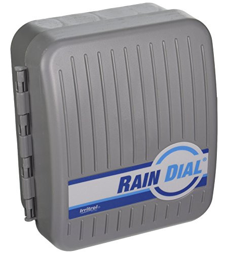 Irritrol Rain Dial Rd600 Int Controlador Riego 6 Estacion