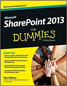 Sharepoint 2013 For Dummies