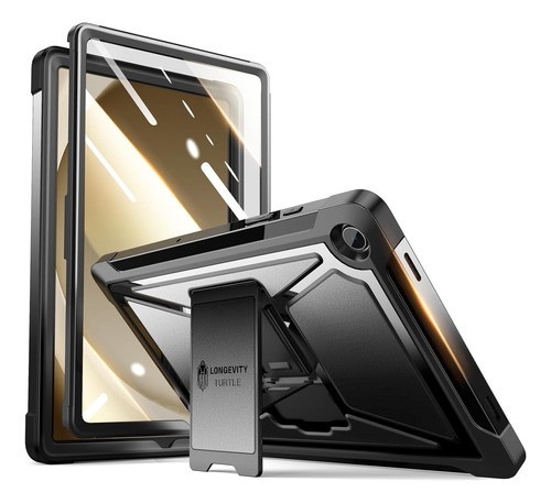 Funda Samsung Galaxy Tab A7 2020 + Protector Negro