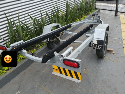 Carreta Usada Jetski Yamaha Fx Ho Svho Seadoo Gti 130 Vx Rxt