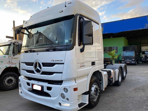Imagem 1 de 15 de Mb Actros 2546 6x2 Ano 2019 Muito Novo