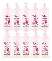 Comprar Kit 10 Cremes Para Pentear Seda Hidratação Anti Nós 300ml
