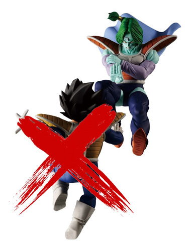 Figura Zabon Dragon Ball Goku Vegeta Trunks Gohan Vegito