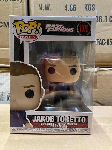 Jakob Toretto 1079 Fast And Furius Funko Pop Brian Oconner