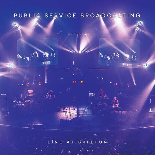 Vinilo: Public Service Broadcasting Live At Brixton Lp Vinil