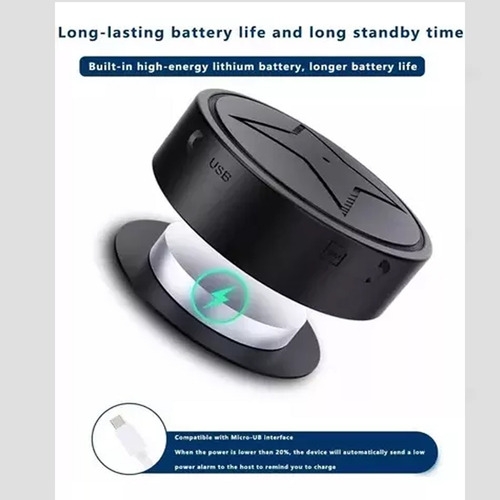 Q Mini Chip Espía Profesional Gps Tracker Portátil
