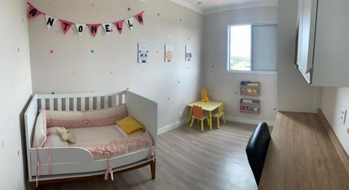 Apartamento Com 2 Dormitórios À Venda, 53 M² Por R$ 295.000 - Residencial Santa Eliza - Valinhos/sp - Ap1000