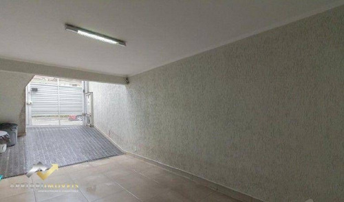 Imagem 10 de 30 de Sobrado Com 3 Dormitórios À Venda, 191 M² Por R$ 604.200,00 - Jardim Do Estádio - Santo André/sp - So1155