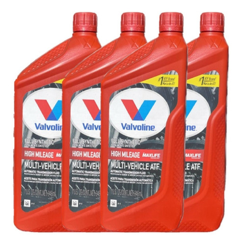4l Aceite Transmi Automát Valvoline Atf Avenger Dart Journey