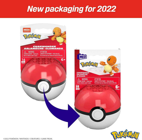 Mega Construx Pokémon Charmander