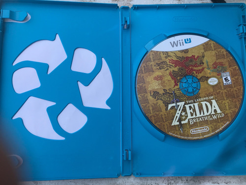 The Legend Of Zelda: Breath Of The Wild Nintendo Wii U