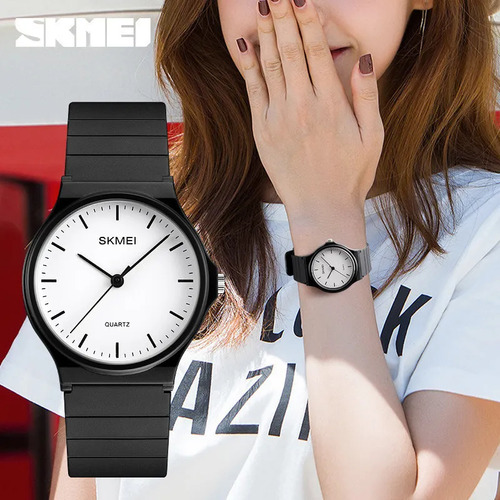 Reloj De Cuarzo Moderno For Estudiantes