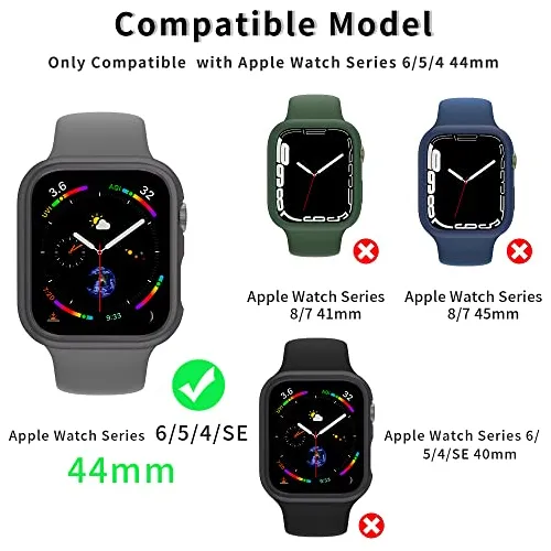 Funda Para Watch Series Se (2022)/6/5/4/se 44mm